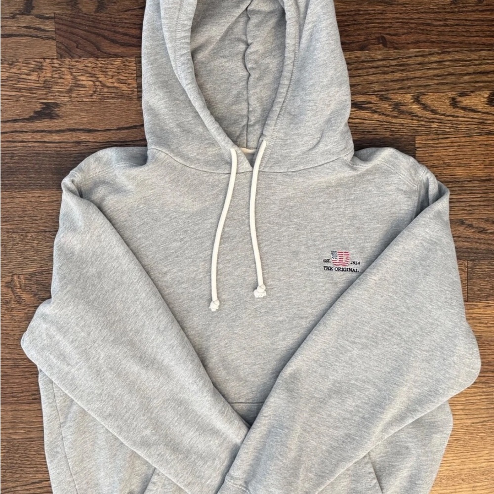 Wilson America Gray Hoodie